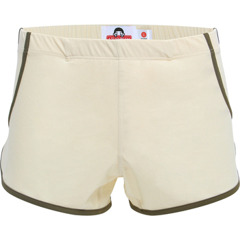 Мъжки домашни шорти, найлон Ice Silk, 80-90% найлон, права тъкан, за всички сезони