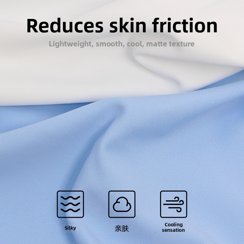 Pánske domáce šortky z nylonu Ice Silk, 80-90% nylon, plochá väzba, vhodné pre všetky ročné obdobia