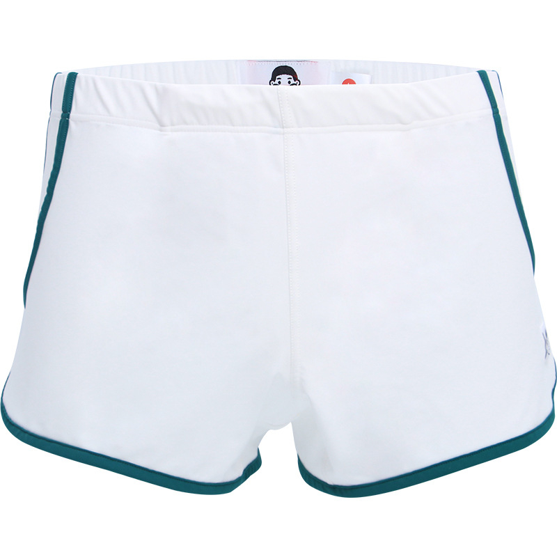 Мъжки домашни шорти, найлон Ice Silk, 80-90% найлон, права тъкан, за всички сезони