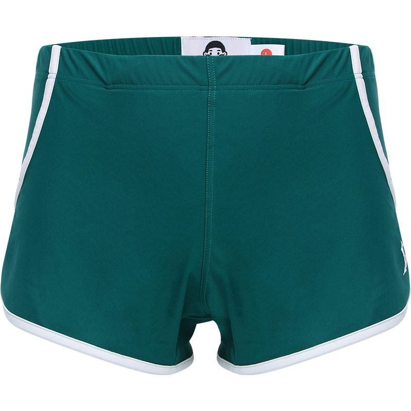 Мъжки домашни шорти, найлон Ice Silk, 80-90% найлон, права тъкан, за всички сезони