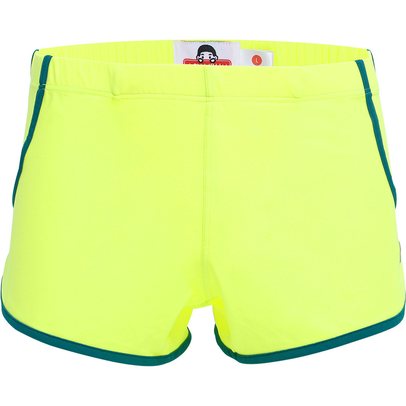 Мъжки домашни шорти, найлон Ice Silk, 80-90% найлон, права тъкан, за всички сезони