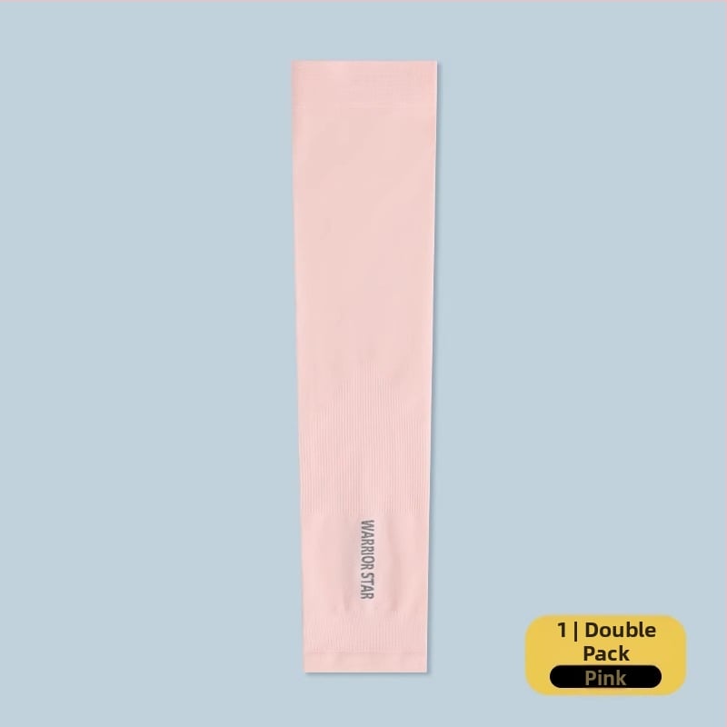 Unisex μανίκι βραχίονα για ποδηλασία με προστασία UV και ψύξη Ice Silk, νάιλον ύφασμα (81–95% περιεκτικότητα σε νάιλον)