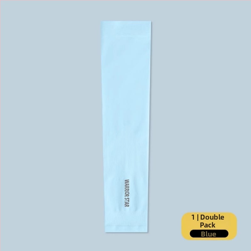 Unisex μανίκι βραχίονα για ποδηλασία με προστασία UV και ψύξη Ice Silk, νάιλον ύφασμα (81–95% περιεκτικότητα σε νάιλον)