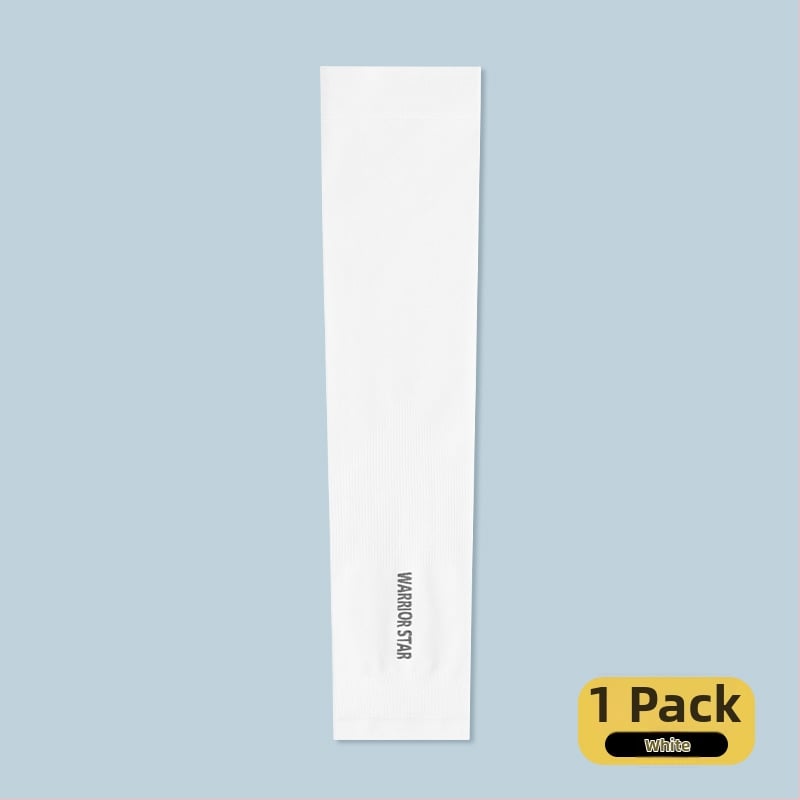 Unisex μανίκι βραχίονα για ποδηλασία με προστασία UV και ψύξη Ice Silk, νάιλον ύφασμα (81–95% περιεκτικότητα σε νάιλον)