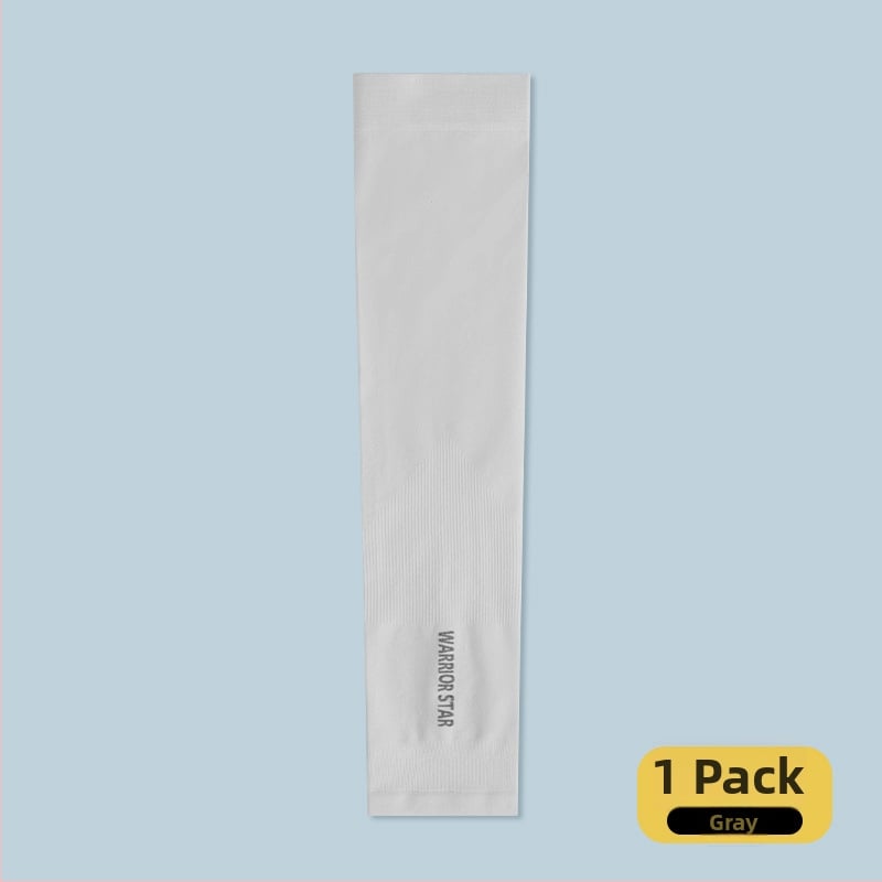 Unisex μανίκι βραχίονα για ποδηλασία με προστασία UV και ψύξη Ice Silk, νάιλον ύφασμα (81–95% περιεκτικότητα σε νάιλον)