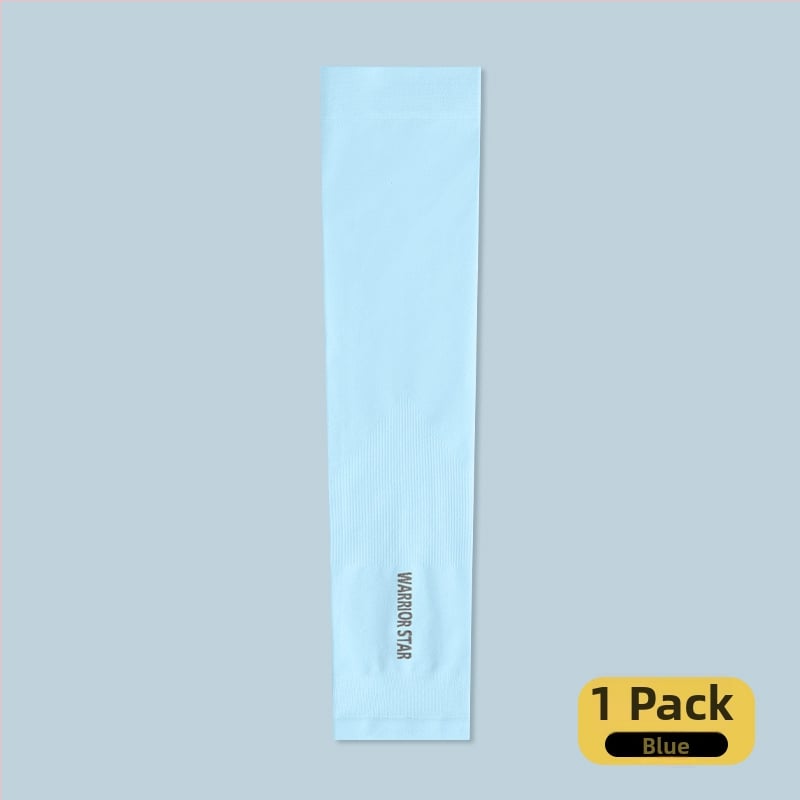 Unisex μανίκι βραχίονα για ποδηλασία με προστασία UV και ψύξη Ice Silk, νάιλον ύφασμα (81–95% περιεκτικότητα σε νάιλον)