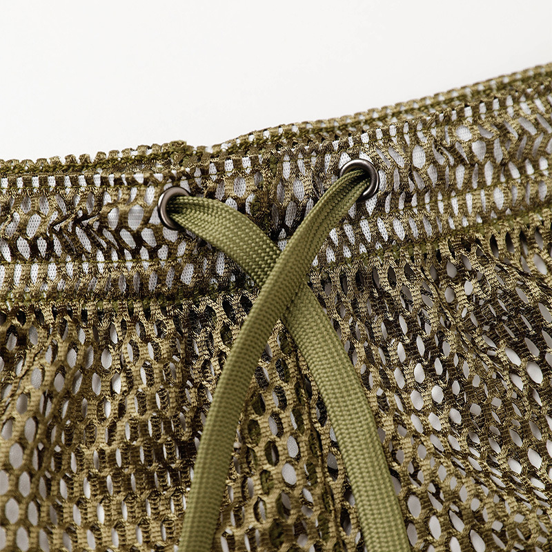 Мъжки мрежести боксерки, дишащи, ниска талия, 100% полиестер, плетени