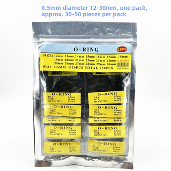 Vodotesný tesniaci krúžok pre zadný kryt hodiniek – sada nástrojov, domáce použitie, 1 sada