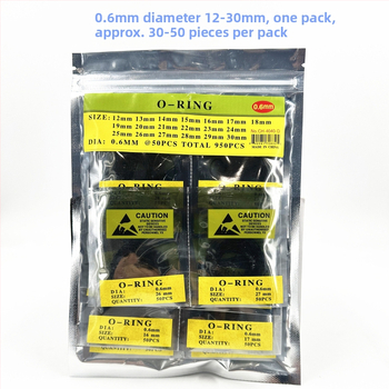 Vodotesný tesniaci krúžok pre zadný kryt hodiniek – sada nástrojov, domáce použitie, 1 sada