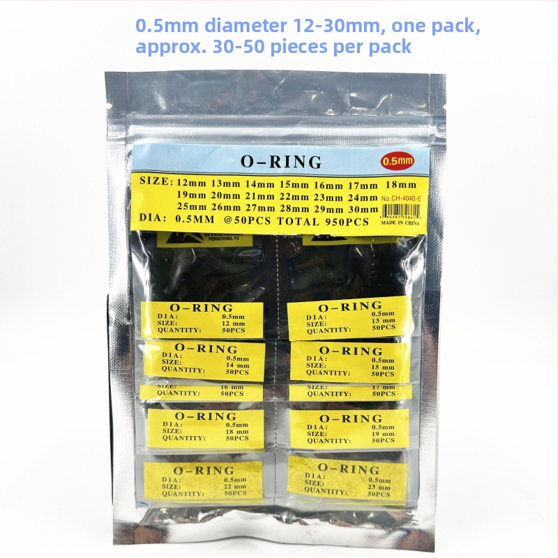 Vodotesný tesniaci krúžok pre zadný kryt hodiniek – sada nástrojov, domáce použitie, 1 sada