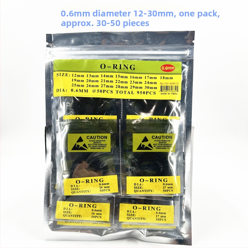 Vodotesný tesniaci krúžok pre zadný kryt hodiniek – sada nástrojov, domáce použitie, 1 sada