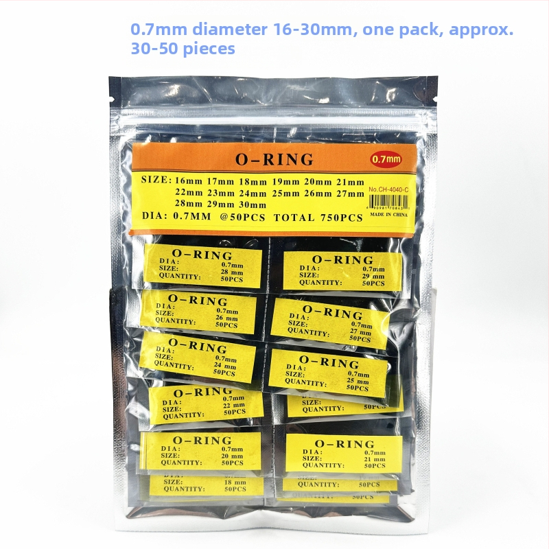 Vodotesný tesniaci krúžok pre zadný kryt hodiniek – sada nástrojov, domáce použitie, 1 sada