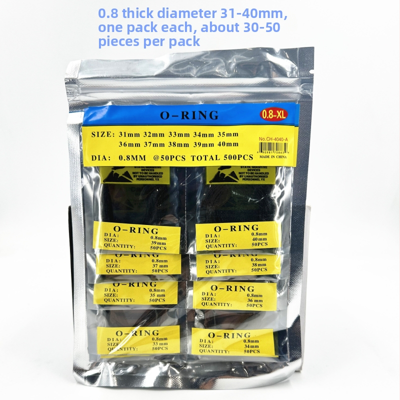 Vodotesný tesniaci krúžok pre zadný kryt hodiniek – sada nástrojov, domáce použitie, 1 sada