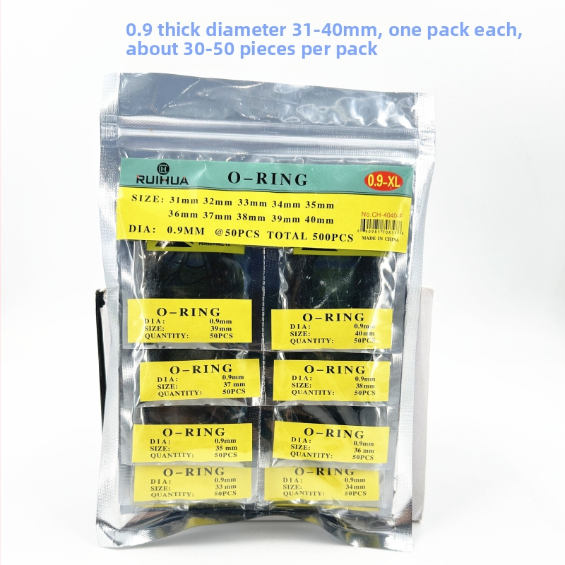 Vodotesný tesniaci krúžok pre zadný kryt hodiniek – sada nástrojov, domáce použitie, 1 sada