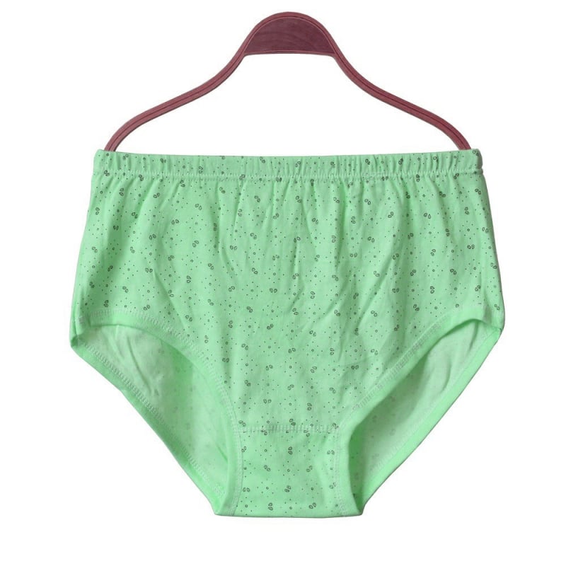 Памучно бельо за мъже и жени със средна талия, дишащо, едноцветно, 100% памук, за пенсионери