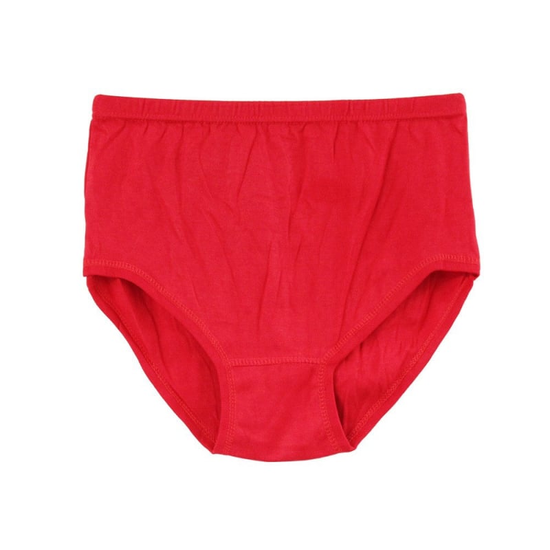 Памучно бельо за мъже и жени със средна талия, дишащо, едноцветно, 100% памук, за пенсионери