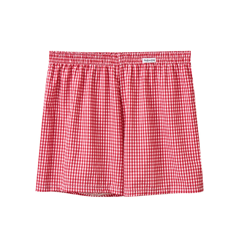 Мъжки боксерки с каре, полиестерна тъкан, средна талия, дишащи