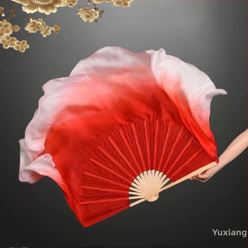 Танцов фен в китайски стил за възрастни, за квадратни танци, лятно издание 2021 г.