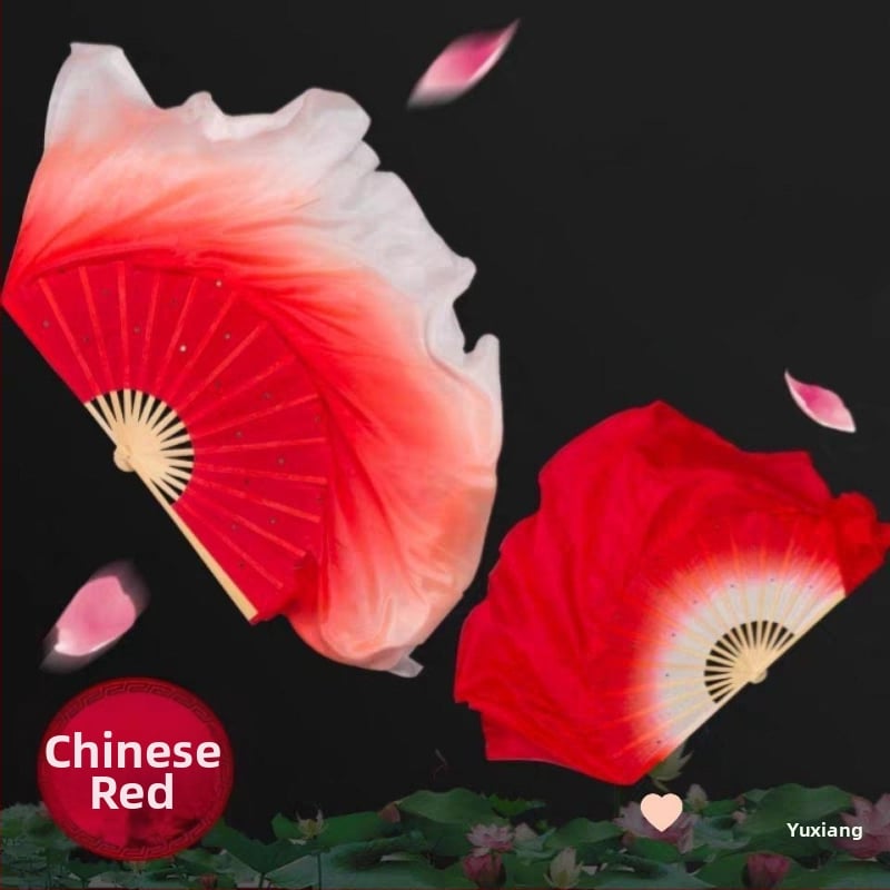 Танцов фен в китайски стил за възрастни, за квадратни танци, лятно издание 2021 г.