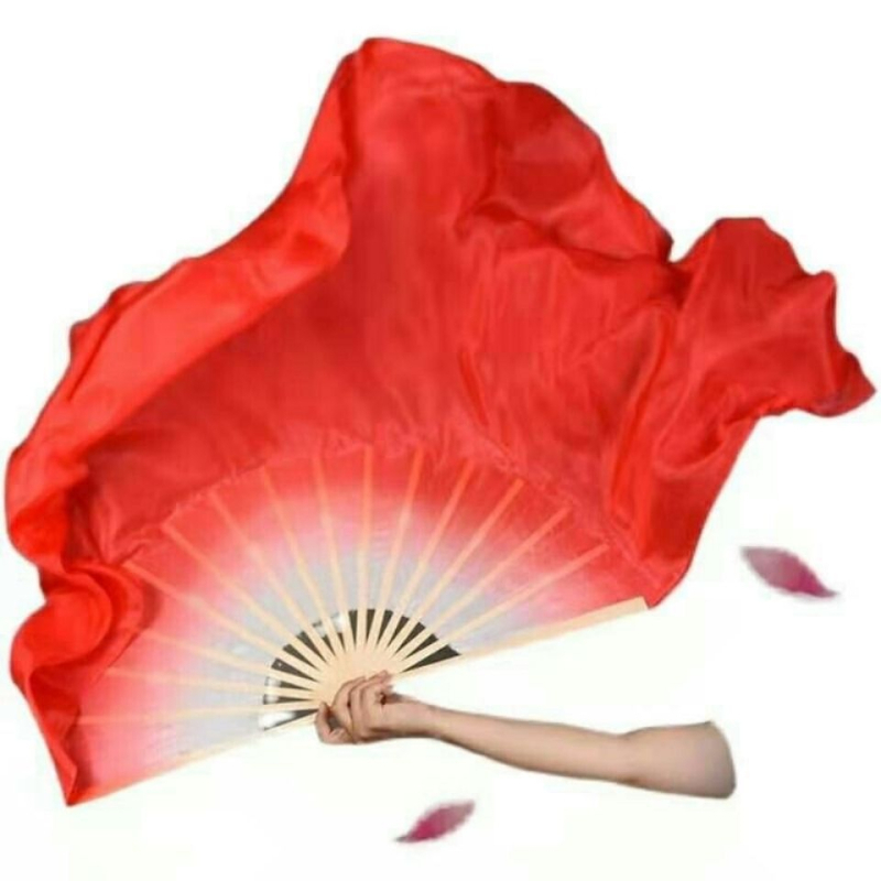 Танцов фен в китайски стил за възрастни, за квадратни танци, лятно издание 2021 г.