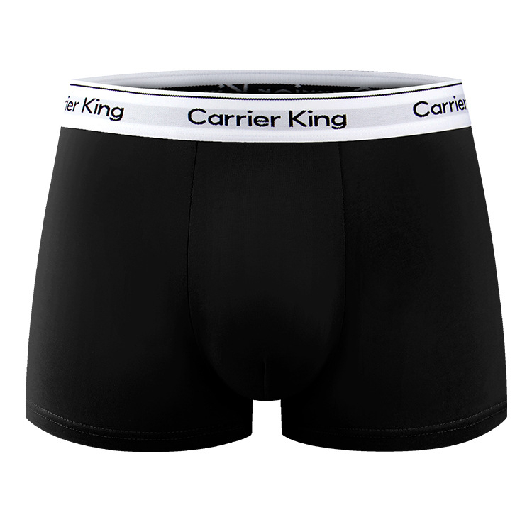 Muške boxerice od 100% pamuka, pletene, srednji pojas, prozračne i udobne