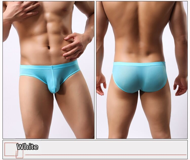 Meeste ice silk aluspüksid U‑convektsiooni disainiga, hingavad, lihtsa kudumisega kangas, peamine materjal Nylon 80–90%