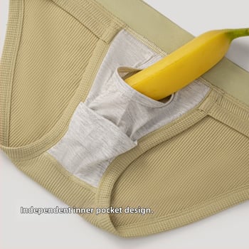 Meeste aluspüksid vahvlipuuvillast, hingavad, kõrge elastus, kootud materjal, ühestooniline muster