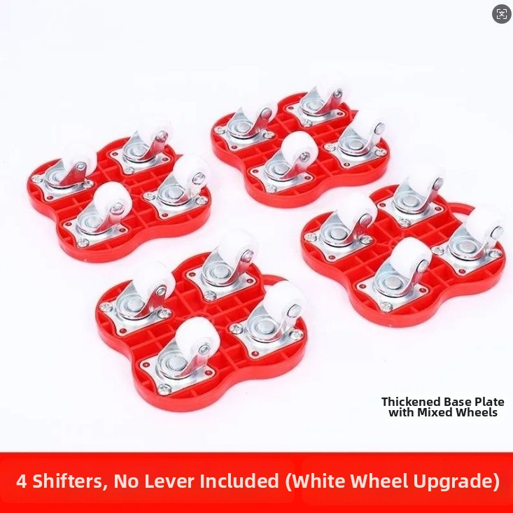 Univerzálne ťažké presúvacie kolieska s brzdou — 40-dielna sada nástrojov na demontáž pre domácnosť, nábytok, postele a skrine