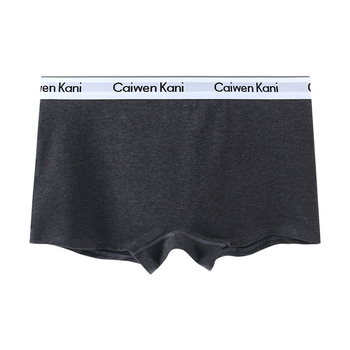 Дамски памучни боксерки безшевни, дишащи, средна талия