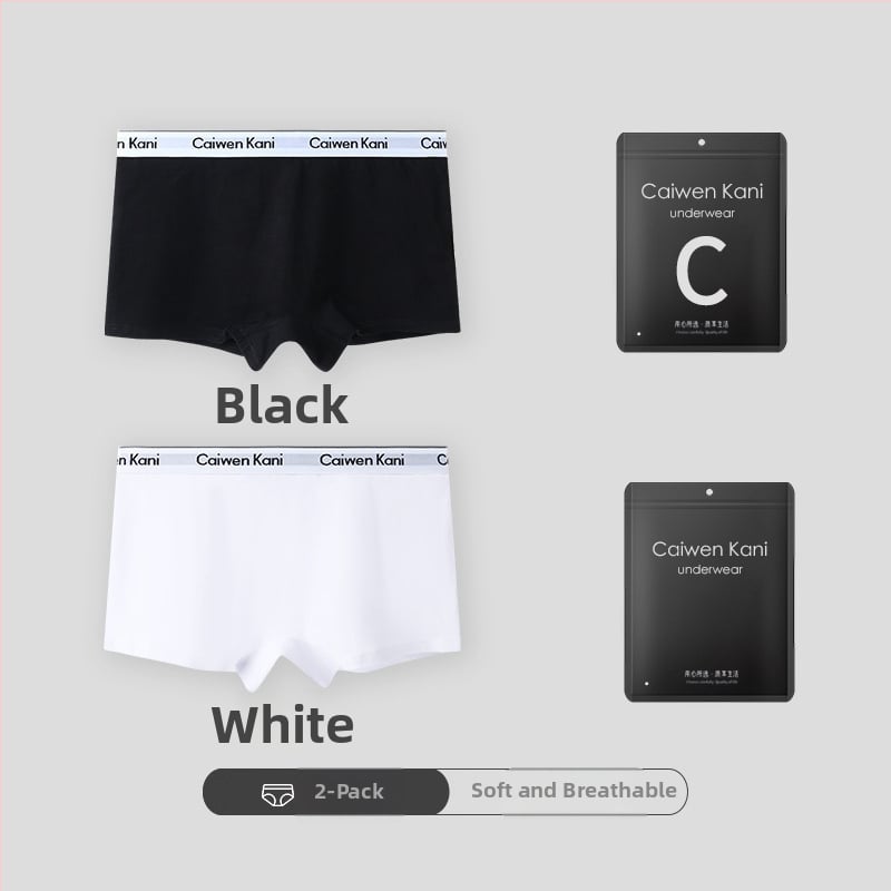 Дамски памучни боксерки безшевни, дишащи, средна талия