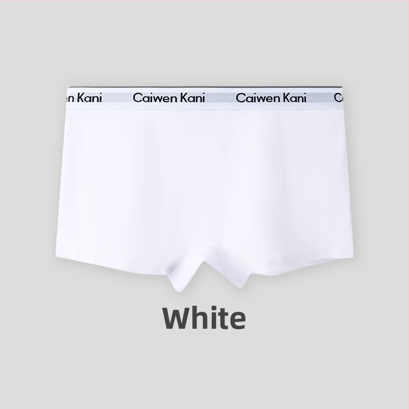 Дамски памучни боксерки безшевни, дишащи, средна талия