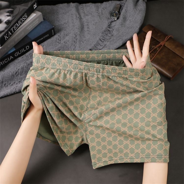 Meeste puuvillased bokserid, hingavad, keskmise kõrgusega vöökoht, 90–95% puuvill, kevadhooajaks