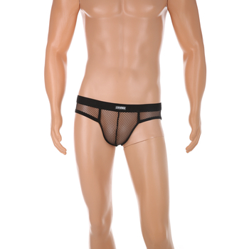 Meeste võrgust bokserid madala vöökoha, hingav kootud materjal, kubemesevooder elastaaniga