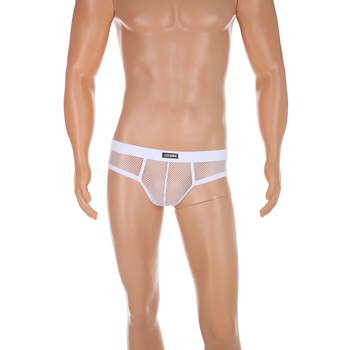 Meeste võrgust bokserid madala vöökoha, hingav kootud materjal, kubemesevooder elastaaniga