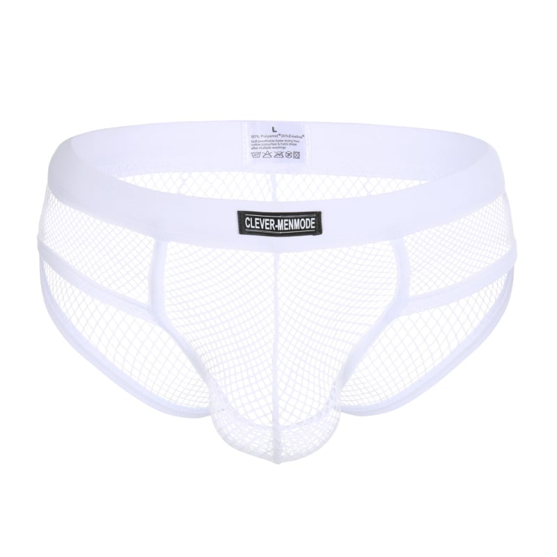 Meeste võrgust bokserid madala vöökoha, hingav kootud materjal, kubemesevooder elastaaniga