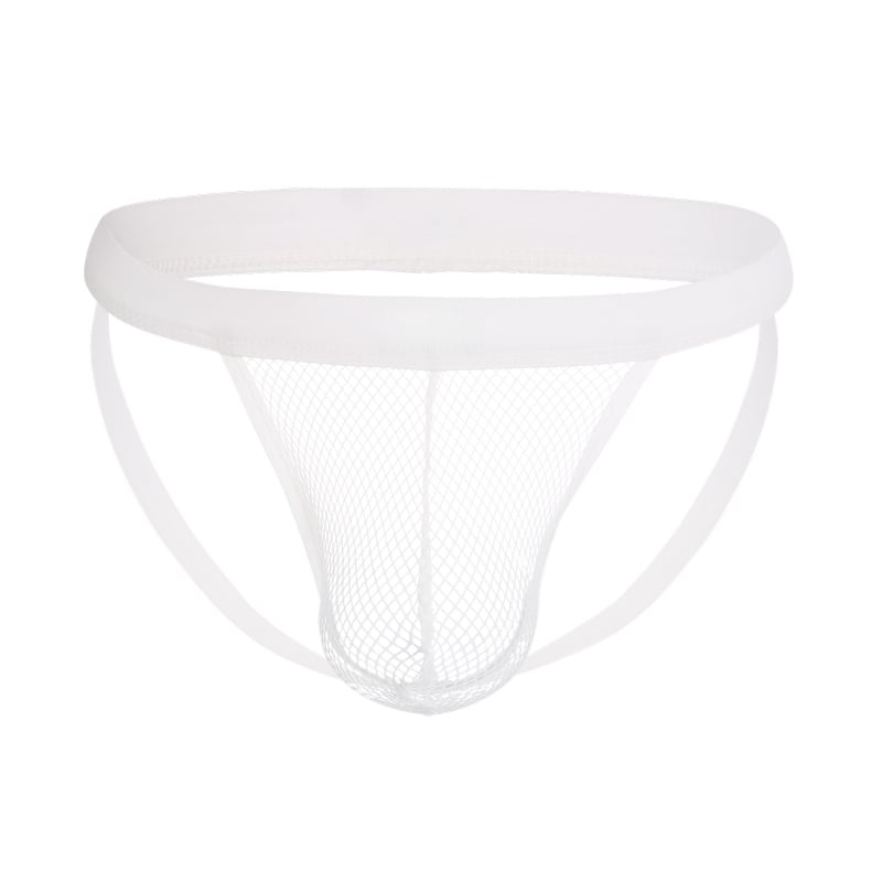 Meeste võrgust bokserid madala vöökoha, hingav kootud materjal, kubemesevooder elastaaniga