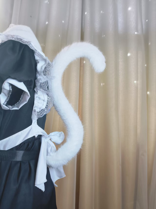 Rep lisice za cosplay – ručno izrađeni plišani rep za Lolita i 2D maid kostime; Marka Yihong; na skladištu; odrasli; jesen 2025