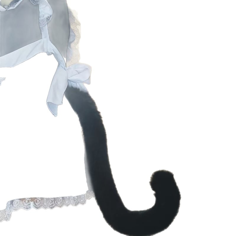 Cosplay опашка лисица и котка – ръчно изработени аксесоари за лоли аниме прислужница костюм, Yihong, налични на склад, за възрастни, Есен 2025