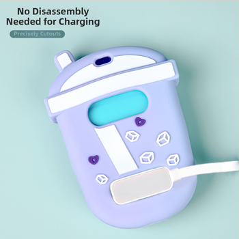 Θήκη προστασίας από σιλικόνη για παιδικά έξυπνα ρολόγια – συμβατό με Mimi Rabbit, Xiaoxun και Mi Rabbit – Μάρκα: Bright Child