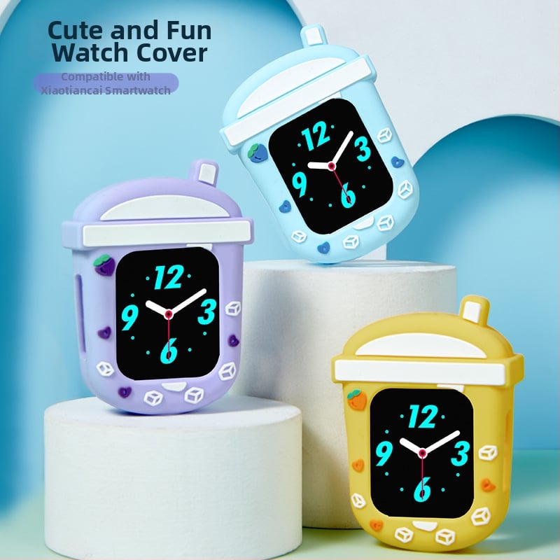 Θήκη προστασίας από σιλικόνη για παιδικά έξυπνα ρολόγια – συμβατό με Mimi Rabbit, Xiaoxun και Mi Rabbit – Μάρκα: Bright Child