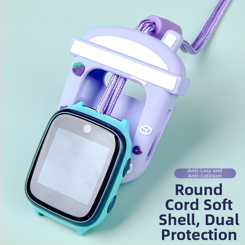 Silikoonist kaitsekorpus laste nutikelladele – ühilduv Mimi Rabbit, Xiaoxun ja Mi Rabbit – Bränd: Bright Child