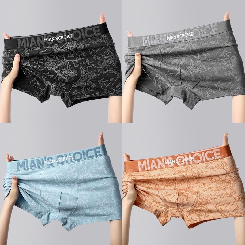 Vyriskos kvėpuojančios nailono boxeriai, vidutinio liemens, kirkšnies įdėklas 91–95% nailono