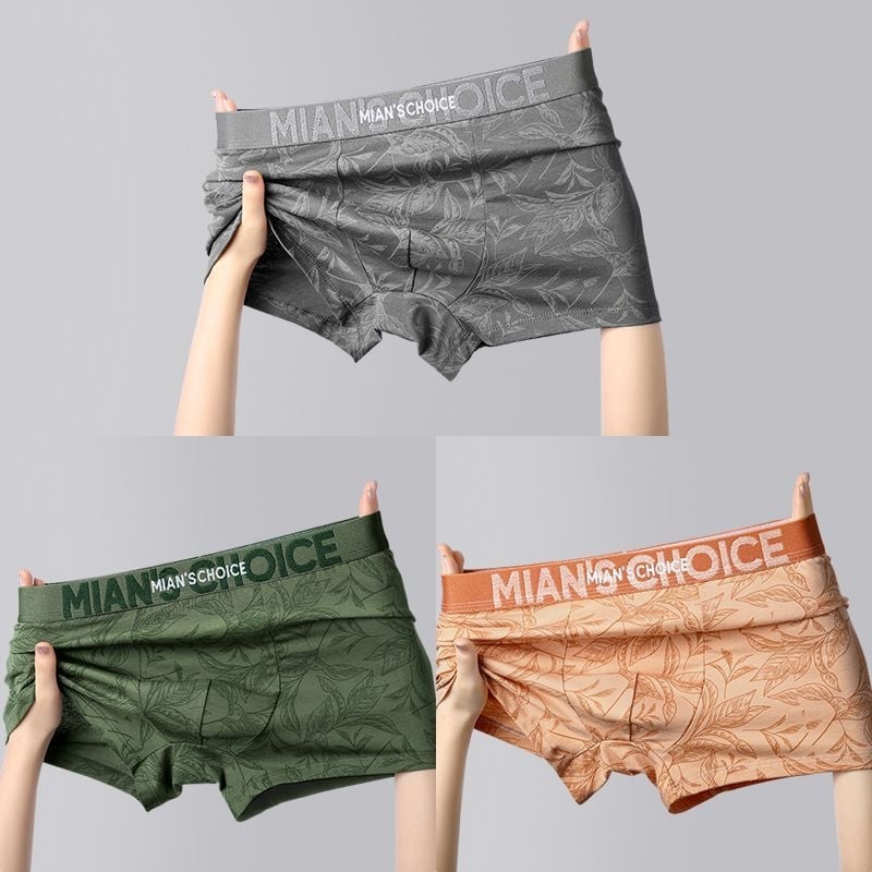 Vyriskos kvėpuojančios nailono boxeriai, vidutinio liemens, kirkšnies įdėklas 91–95% nailono