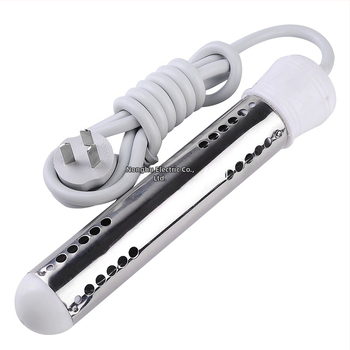 Elektrická tyč na rýchly ohrev vody s automatickým vypnutím, proti úniku, 2–3 kW, pre domáce použitie