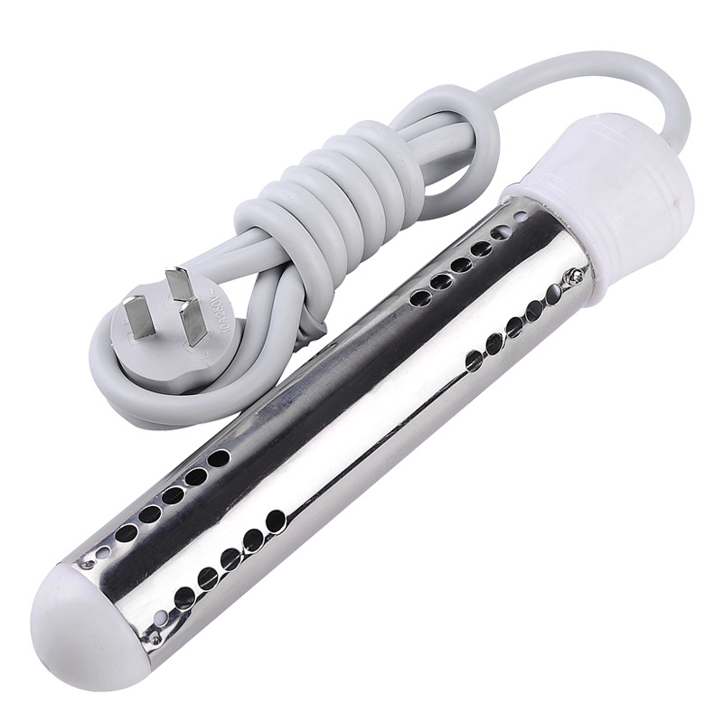 Gyors felmelegedésű elektromos vízmelegítő rúd, automatikus kikapcsolás, szivárgásmentes kialakítás, 2–3 kW, háztartási használatra