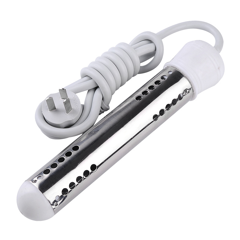 Gyors felmelegedésű elektromos vízmelegítő rúd, automatikus kikapcsolás, szivárgásmentes kialakítás, 2–3 kW, háztartási használatra