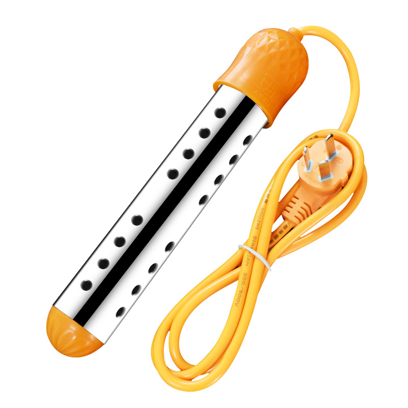 Gyors felmelegedésű elektromos vízmelegítő rúd, automatikus kikapcsolás, szivárgásmentes kialakítás, 2–3 kW, háztartási használatra