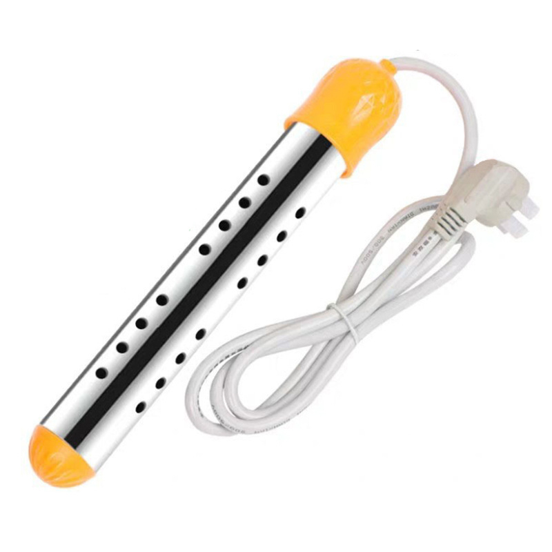 Gyors felmelegedésű elektromos vízmelegítő rúd, automatikus kikapcsolás, szivárgásmentes kialakítás, 2–3 kW, háztartási használatra