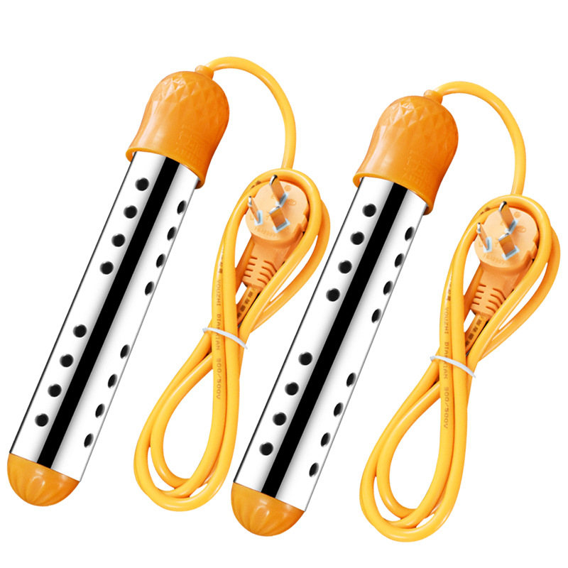 Gyors felmelegedésű elektromos vízmelegítő rúd, automatikus kikapcsolás, szivárgásmentes kialakítás, 2–3 kW, háztartási használatra