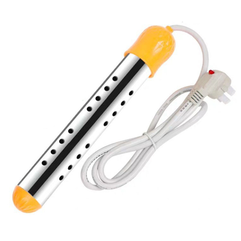 Gyors felmelegedésű elektromos vízmelegítő rúd, automatikus kikapcsolás, szivárgásmentes kialakítás, 2–3 kW, háztartási használatra